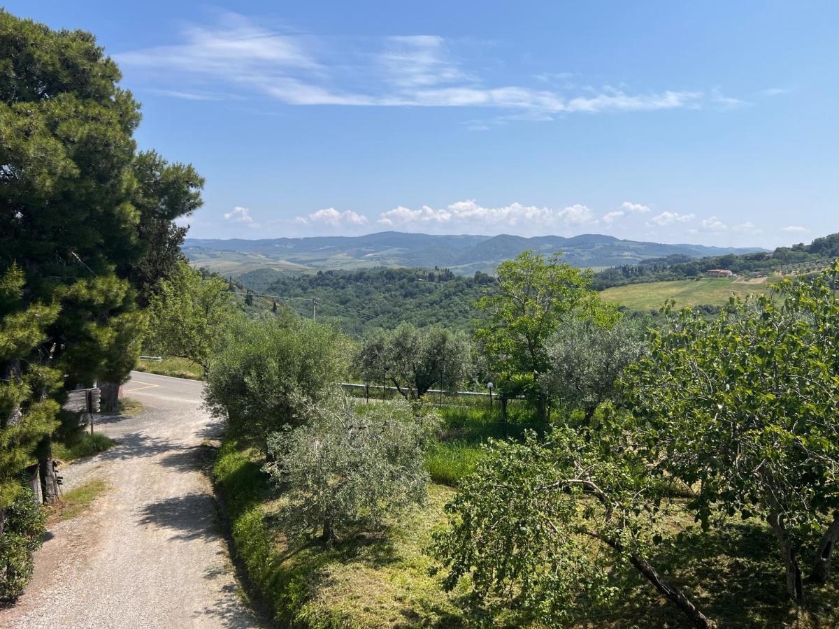 Appartamento Antica Colombaia Volterra Esterno foto
