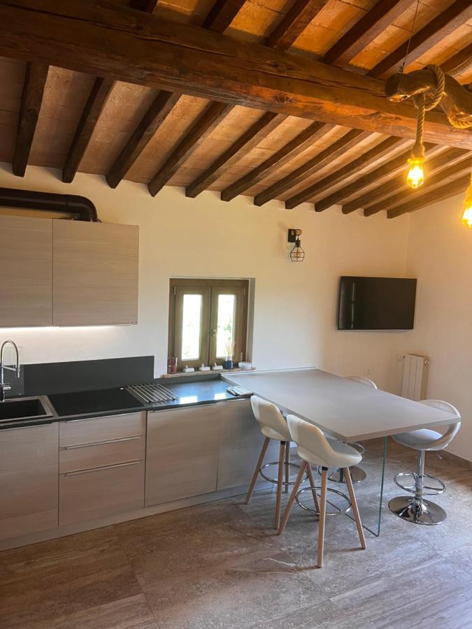 Appartamento Antica Colombaia Volterra Esterno foto