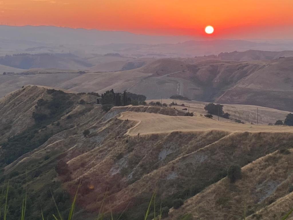 Appartamento Antica Colombaia Volterra Esterno foto