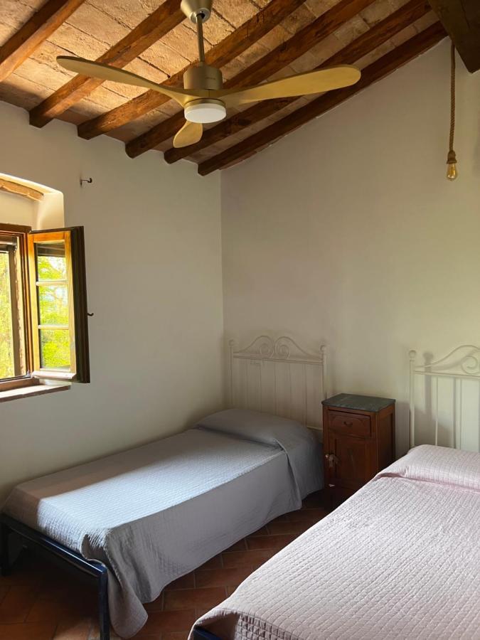Appartamento Antica Colombaia Volterra Esterno foto