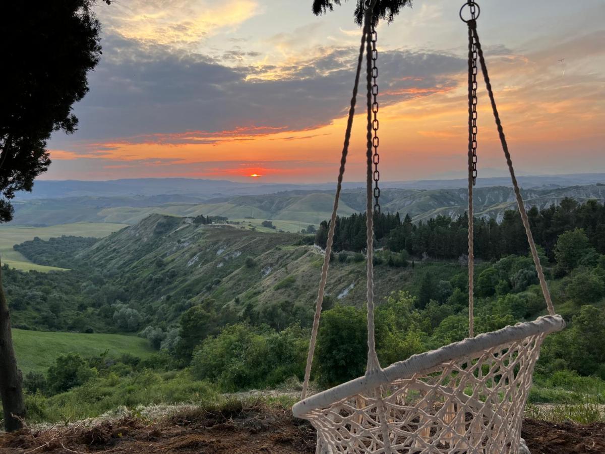 Appartamento Antica Colombaia Volterra Esterno foto