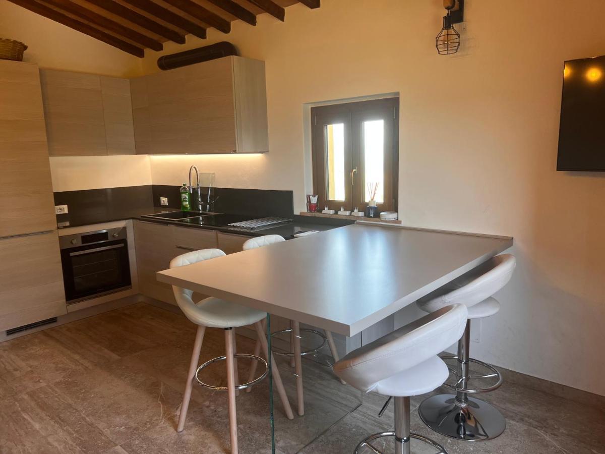 Appartamento Antica Colombaia Volterra Esterno foto