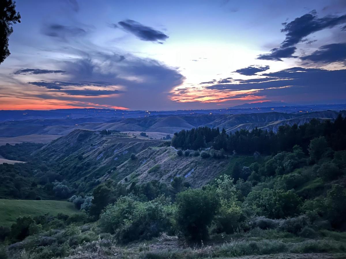 Appartamento Antica Colombaia Volterra Esterno foto