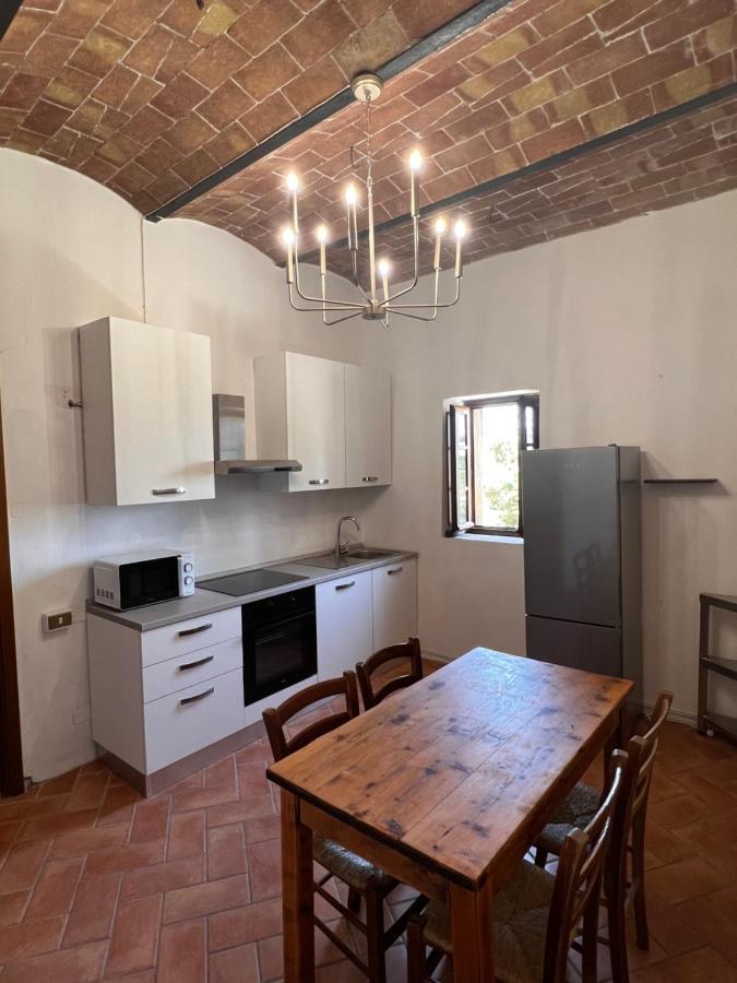 Appartamento Antica Colombaia Volterra Esterno foto