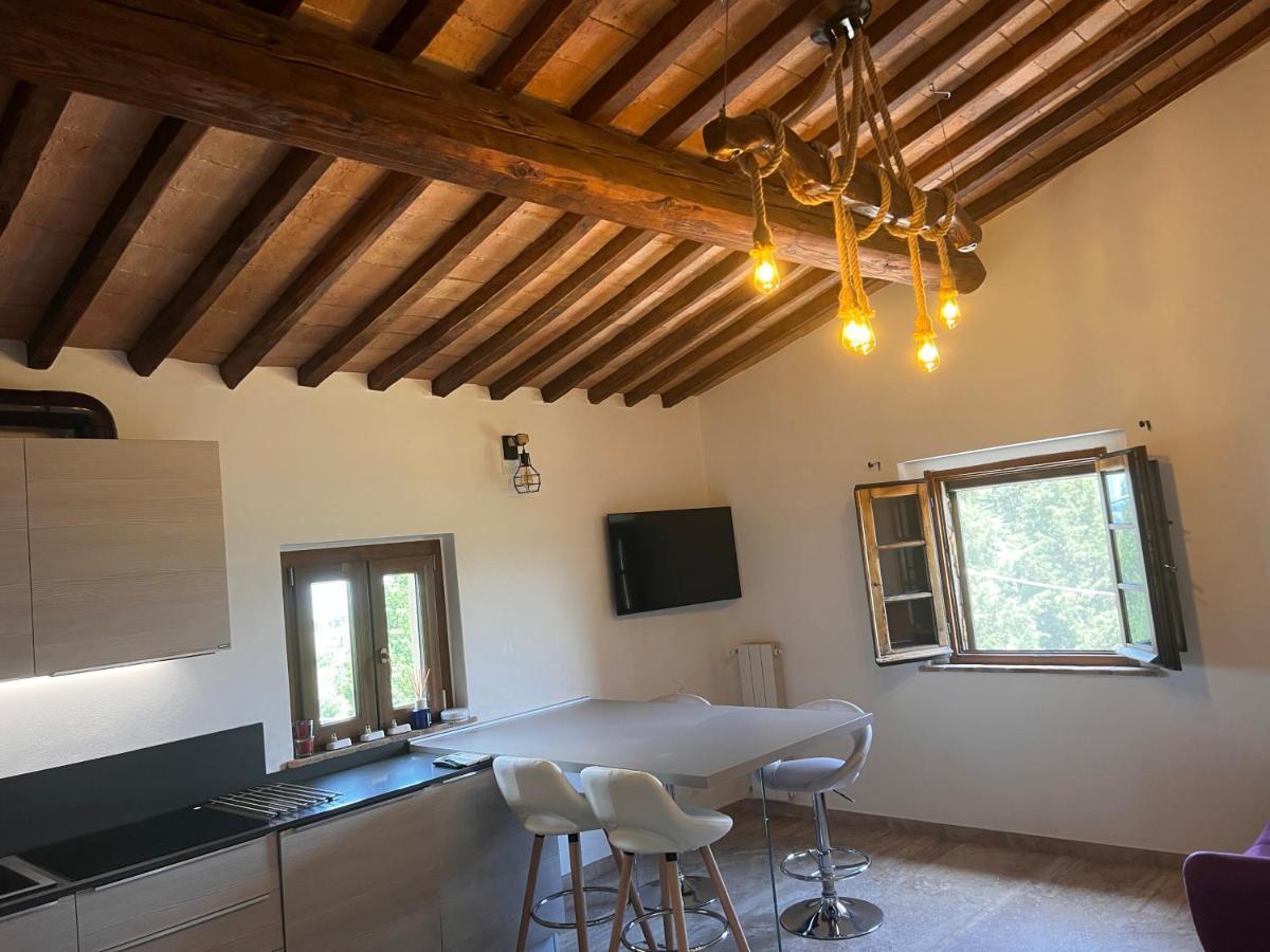Appartamento Antica Colombaia Volterra Esterno foto