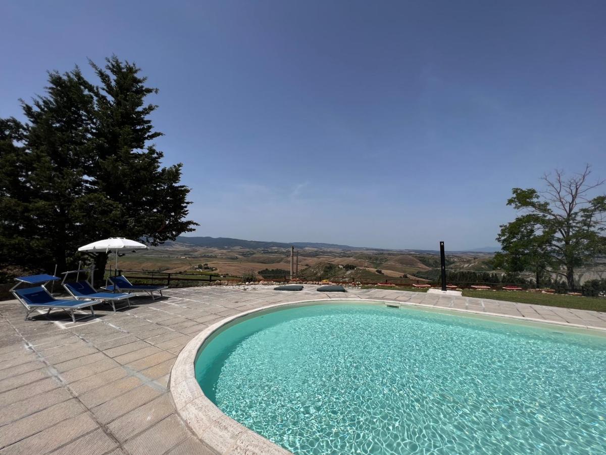 Appartamento Antica Colombaia Volterra Esterno foto