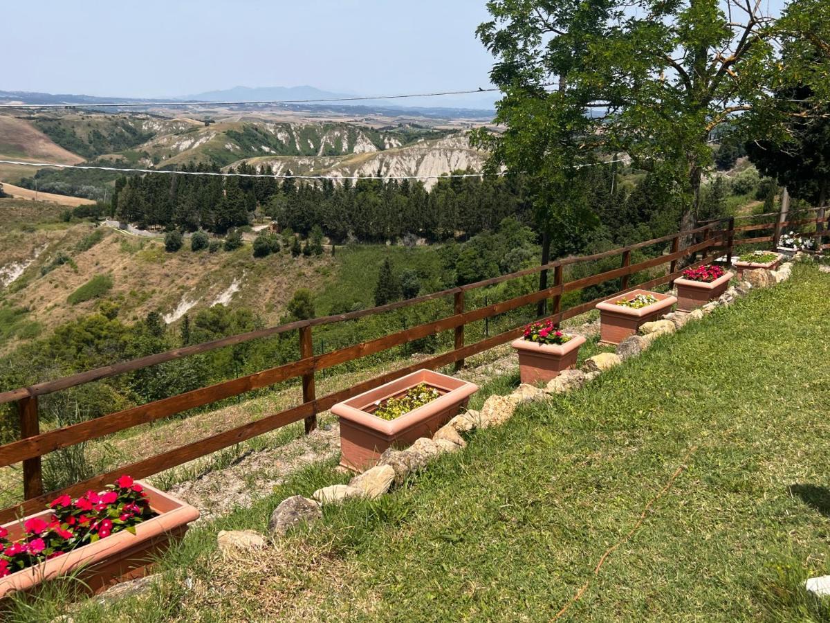 Appartamento Antica Colombaia Volterra Esterno foto