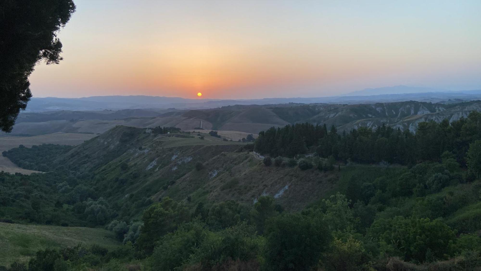 Appartamento Antica Colombaia Volterra Esterno foto