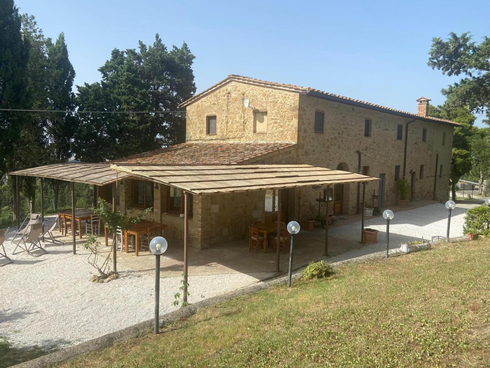 Appartamento Antica Colombaia Volterra Esterno foto